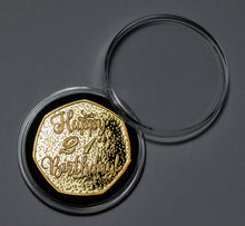 Load image into Gallery viewer, 21st Birthday 'Champagne Sparkles' - 24ct Gold