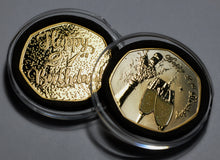 Load image into Gallery viewer, 21st Birthday 'Champagne Sparkles' - 24ct Gold