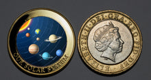 Load image into Gallery viewer, Our Solar System - Dual Metal with Colour