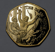 Load image into Gallery viewer, The Salem Witch Trials - 24ct Gold