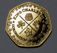 Load image into Gallery viewer, King Charles III Coronation - 24ct gold