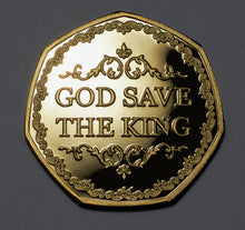 Load image into Gallery viewer, King Charles III Coronation - 24ct gold