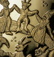 Load image into Gallery viewer, The Salem Witch Trials - 24ct Gold
