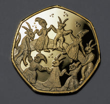 Load image into Gallery viewer, The Salem Witch Trials - 24ct Gold