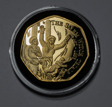 Load image into Gallery viewer, The Salem Witch Trials - 24ct Gold