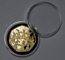 Load image into Gallery viewer, The Salem Witch Trials - 24ct Gold