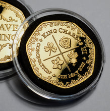 Load image into Gallery viewer, King Charles III Coronation - 24ct gold