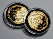 Load image into Gallery viewer, King Charles III Coronation - 24ct gold