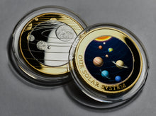 Load image into Gallery viewer, Our Solar System - Dual Metal with Colour