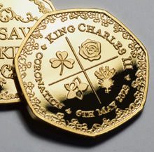 Load image into Gallery viewer, King Charles III Coronation - 24ct gold