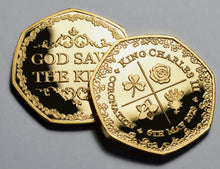 Load image into Gallery viewer, King Charles III Coronation - 24ct gold
