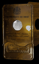 Load image into Gallery viewer, ANUBIS - Tomb of Tutankhamun Silver Commemorative - Limited Edition of 999