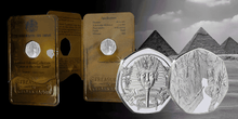 Load image into Gallery viewer, HOWARD CARTER - Tomb of Tutankhamun Silver Commemorative - Limited Edition of 999