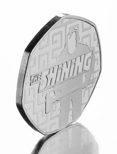 THE SHINING Official Commemorative in Case - Silver