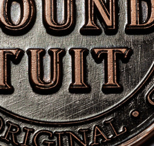 'A Round Tuit' - Antique Copper