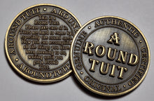 Load image into Gallery viewer, &#39;A Round Tuit&#39; - Antique Gold