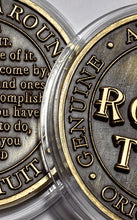 Load image into Gallery viewer, 'A Round Tuit' - Antique Gold