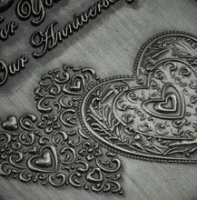 Load image into Gallery viewer, On Our Anniversary Medal - Antique Silver