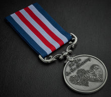 Load image into Gallery viewer, On Our Anniversary Medal - Antique Silver
