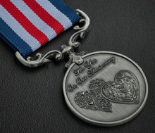 Load image into Gallery viewer, On Our Anniversary Medal - Antique Silver