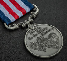 Load image into Gallery viewer, On Our Wedding Anniversary Medal - Antique Silver