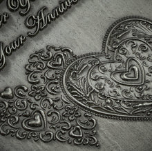 Load image into Gallery viewer, On Your Anniversary Medal - Antique Silver