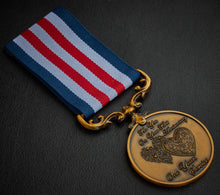 Load image into Gallery viewer, On Your First Anniversary Medal - Antique Gold