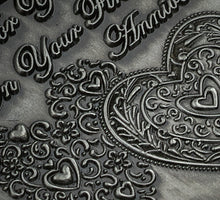 Load image into Gallery viewer, On Your First Anniversary Medal - Antique Silver