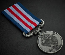 Load image into Gallery viewer, On Your First Anniversary Medal - Antique Silver