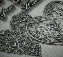 Load image into Gallery viewer, On Your Wedding Anniversary Medal - Antique Silver
