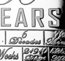 Load image into Gallery viewer, On Your 60th Wedding Anniversary - Silver with Diamante