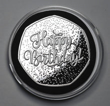 Load image into Gallery viewer, Best Friend Birthday - &#39;Coin a Phrase&#39; - Silver