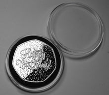 Load image into Gallery viewer, Best Friend Birthday - &#39;Coin a Phrase&#39; - Silver