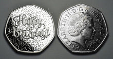 Load image into Gallery viewer, Best Friend Birthday - &#39;Coin a Phrase&#39; - Silver