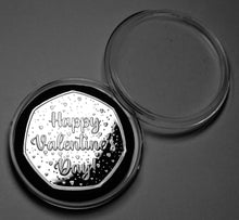 Load image into Gallery viewer, Best Friend and Soulmate - Happy Valentine's Day - Silver