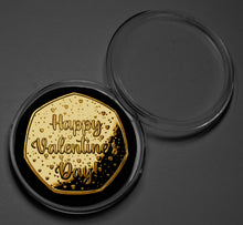 Load image into Gallery viewer, Best Friend and Soulmate - Happy Valentine's Day - 24ct Gold