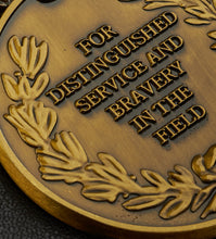 Load image into Gallery viewer, On Our 10th (Tin) Wedding Anniversary Medal - Antique Gold