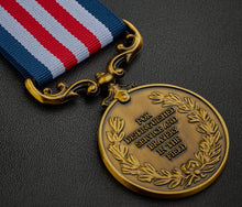 Load image into Gallery viewer, On Our 10th (Tin) Wedding Anniversary Medal - Antique Gold