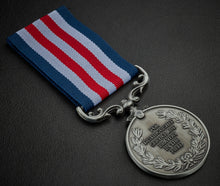 Load image into Gallery viewer, On Our 10th (Titanium) Wedding Anniversary Medal - Antique Silver