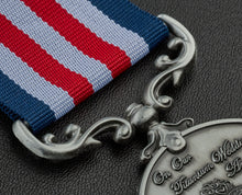 Load image into Gallery viewer, On Our 10th (Titanium) Wedding Anniversary Medal - Antique Silver