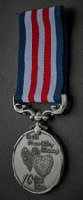 Load image into Gallery viewer, On Our 10th (Titanium) Wedding Anniversary Medal in Case - Antique Silver