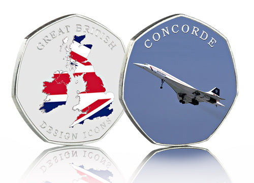 Great British Design Icons - Concorde