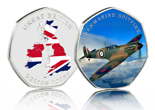Great British Design Icons - Supermarine Spitfire