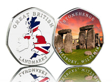 Load image into Gallery viewer, Full Set of Great British Landmarks (Full Colour)