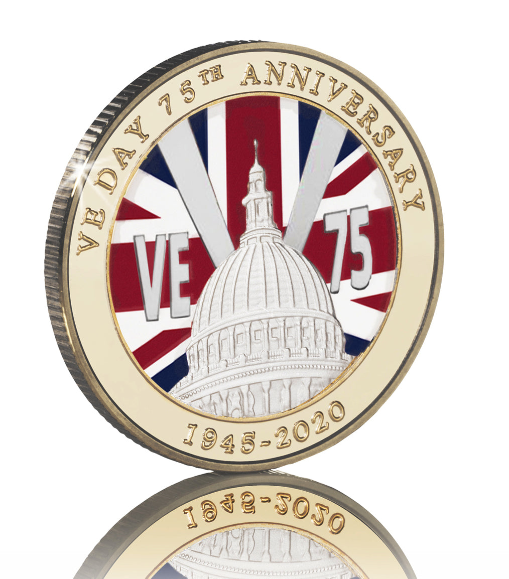 Ve day discount coin and watch