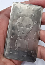 Load image into Gallery viewer, 1 Troy Ounce (32g) Titanium Bullion Bar. AREA 51. Alien???. Extremely Rare!!