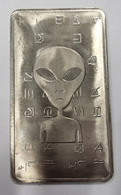 Load image into Gallery viewer, 1 Troy Ounce (32g) Titanium Bullion Bar. AREA 51. Alien???. Extremely Rare!!
