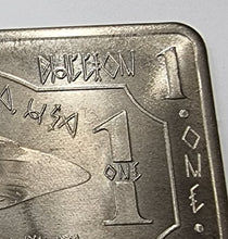 Load image into Gallery viewer, 1 Troy Ounce (32g) Titanium Bullion Bar. AREA 51. Alien???. Extremely Rare!!