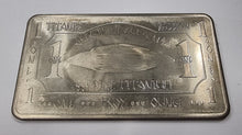 Load image into Gallery viewer, 1 Troy Ounce (32g) Titanium Bullion Bar. AREA 51. Alien???. Extremely Rare!!