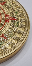 Load image into Gallery viewer, Aztec Calendar 40mm Coin 30g. 24ct Gold